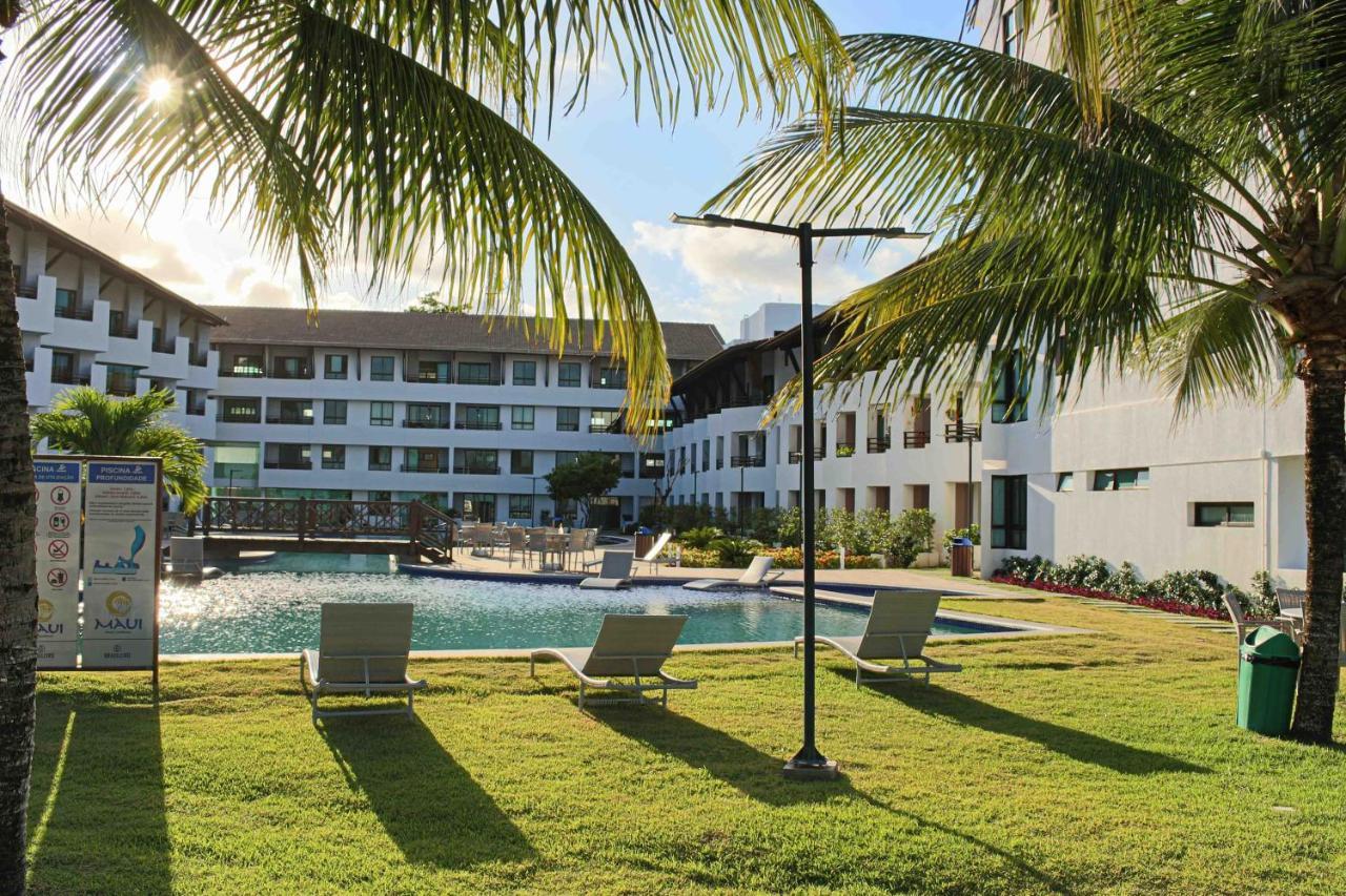 Flat Maui Beach Residence, Tamandare-Carneiros, Pe Na Areia, A Beira-Mar! Exteriér fotografie
