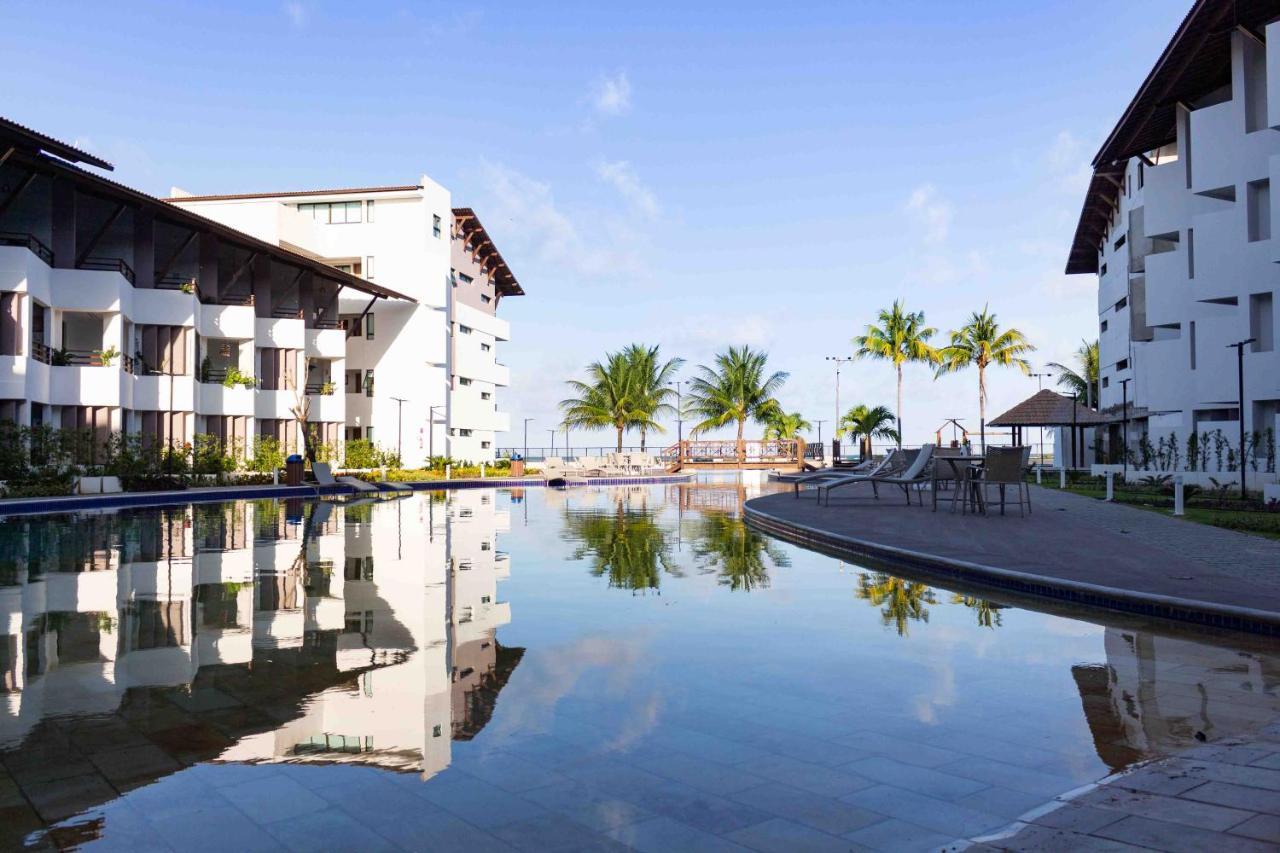Flat Maui Beach Residence, Tamandare-Carneiros, Pe Na Areia, A Beira-Mar! Exteriér fotografie