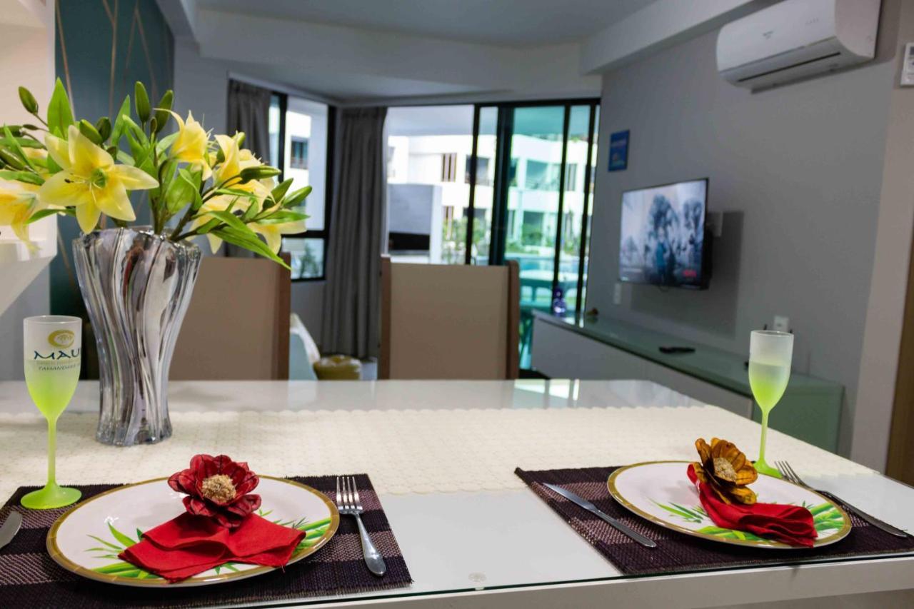 Flat Maui Beach Residence, Tamandare-Carneiros, Pe Na Areia, A Beira-Mar! Exteriér fotografie
