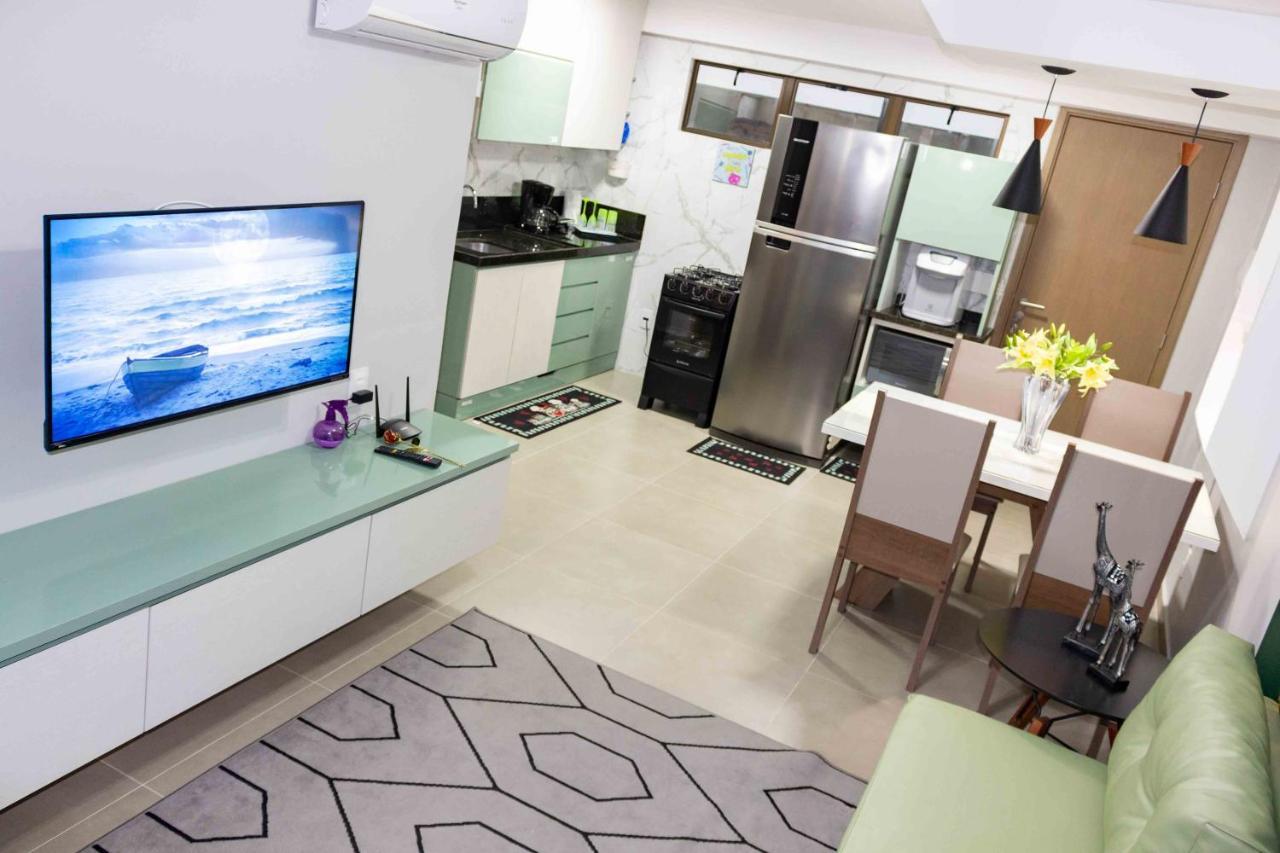 Flat Maui Beach Residence, Tamandare-Carneiros, Pe Na Areia, A Beira-Mar! Exteriér fotografie