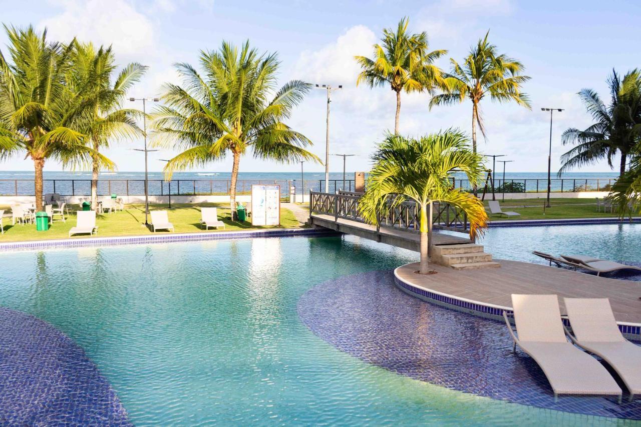 Flat Maui Beach Residence, Tamandare-Carneiros, Pe Na Areia, A Beira-Mar! Exteriér fotografie