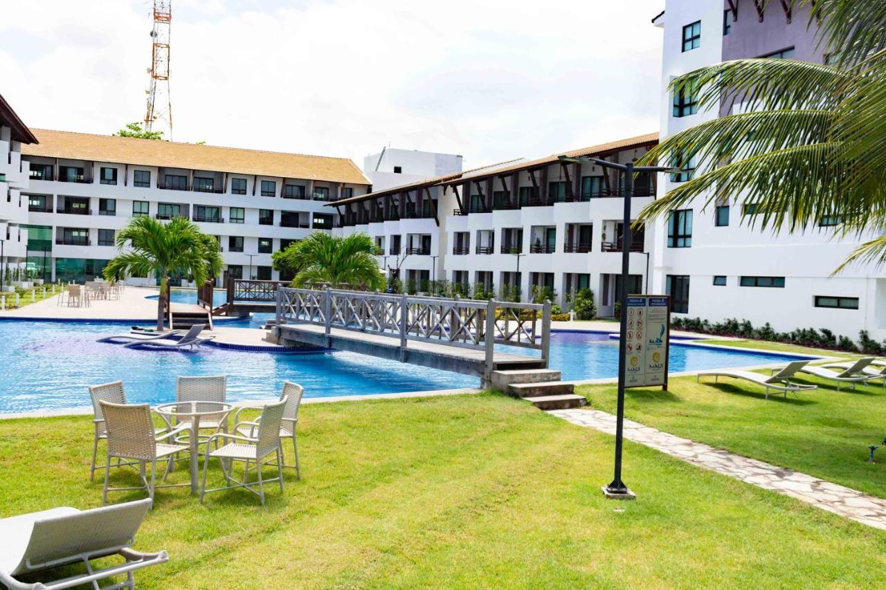 Flat Maui Beach Residence, Tamandare-Carneiros, Pe Na Areia, A Beira-Mar! Exteriér fotografie