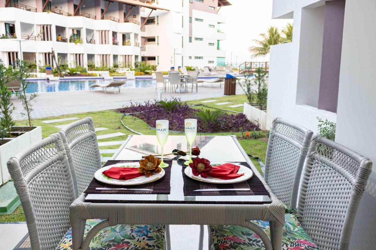 Flat Maui Beach Residence, Tamandare-Carneiros, Pe Na Areia, A Beira-Mar! Exteriér fotografie